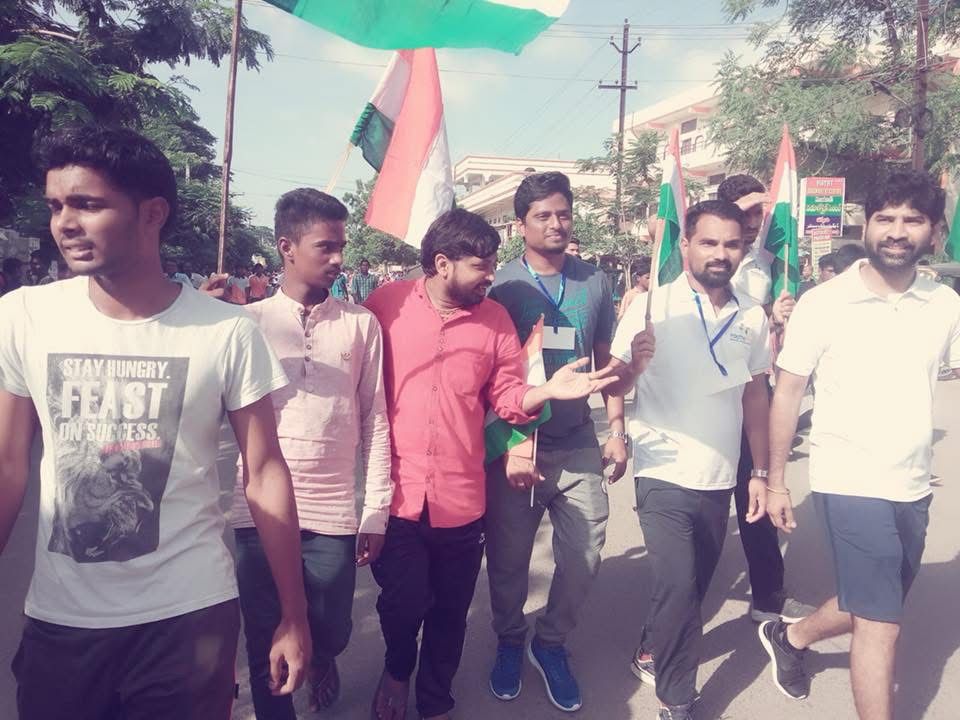 kota_shyam kumar independent candidate services